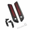Harley Davidson Satteltaschen-Scharnierabdeckungen & Verschlüsse, Schwarz 1 Harley Davidson Satteltaschen-Scharnierabdeckungen & Verschlüsse, Schwarz -Motorradzubehör 90200914 harley