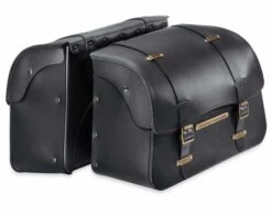 Harley Davidson Abnehmbare Satteltaschen Leder