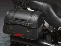 Harley Davidson Abnehmbare Satteltaschen Vinyl Schwarz 8 Harley Davidson Abnehmbare Satteltaschen Vinyl Schwarz -Motorradzubehör 90201561a 3