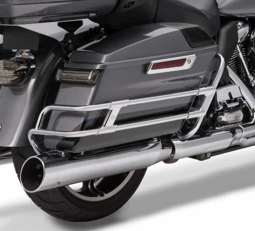 Harley Davidson Satteltaschen Schutzbügel Chrom 4 Harley Davidson Satteltaschen Schutzbügel Chrom – Bild 2