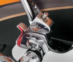 Harley Davidson Schloss Für Abnehmbares Zubehör Chrom -Motorradzubehör 90300087 harley2