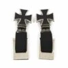 Ryder Front Stirrups Boot Clips Maltese Cross 1 Ryder Front Stirrups Boot Clips Maltese Cross -Motorradzubehör 904317k1