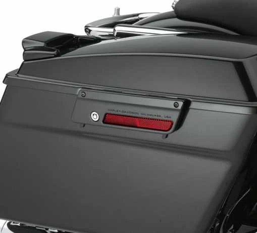 Harley Davidson Satteltaschenverschluss Links, Vivid Black 4 Harley Davidson Satteltaschenverschluss Links, Vivid Black – Bild 2
