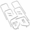 Harley Davidson Twin Rail Satteltaschen-Schutzbügel-Kit Chrom -Motorradzubehör 90892 09 harley