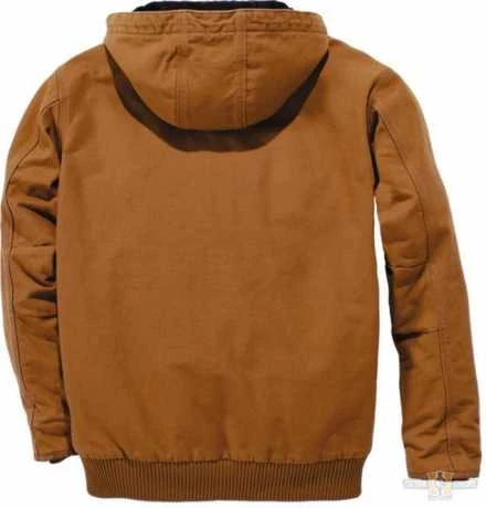 Carhartt Duck Active Jacke Braun 4 Carhartt Duck Active Jacke Braun – Bild 2