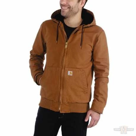 Carhartt Duck Active Jacke Braun 5 Carhartt Duck Active Jacke Braun – Bild 3