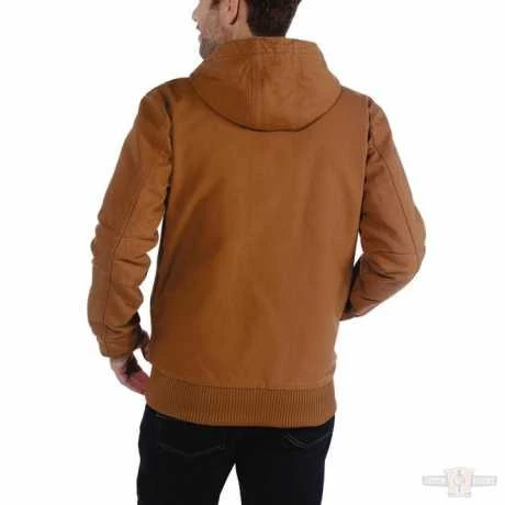Carhartt Duck Active Jacke Braun 6 Carhartt Duck Active Jacke Braun – Bild 4
