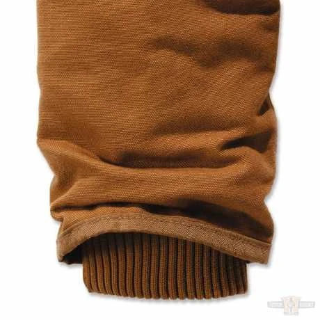 Carhartt Duck Active Jacke Braun 7 Carhartt Duck Active Jacke Braun – Bild 5