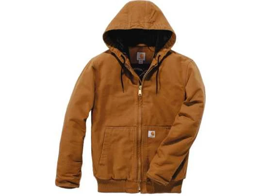 Carhartt Duck Active Jacke Braun 3 Carhartt Duck Active Jacke Braun