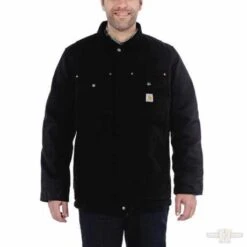 Carhartt Full Swing® Traditional Coat Schwarz 9 Carhartt Full Swing® Traditional Coat Schwarz -Motorradzubehör 91 5455v 31