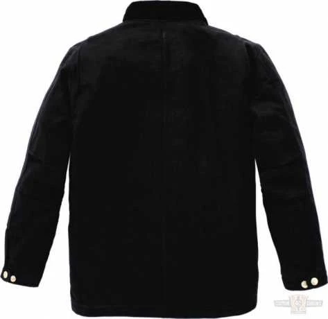 Carhartt Firm Duck Chore Coat Schwarz 4 Carhartt Firm Duck Chore Coat Schwarz – Bild 2