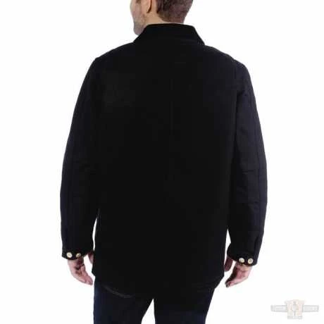 Carhartt Firm Duck Chore Coat Schwarz 6 Carhartt Firm Duck Chore Coat Schwarz – Bild 4