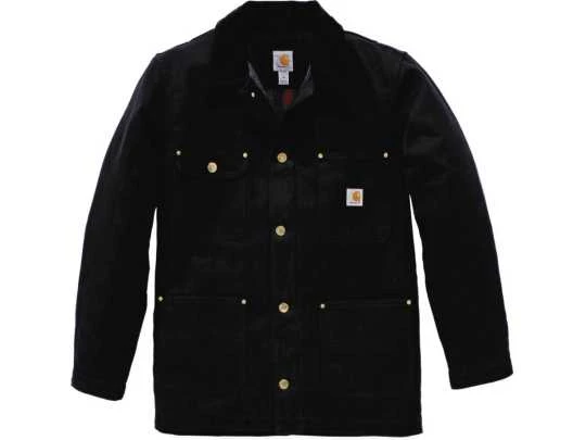 Carhartt Firm Duck Chore Coat Schwarz 3 Carhartt Firm Duck Chore Coat Schwarz