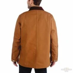 Carhartt Firm Duck Chore Coat Braun 8 Carhartt Firm Duck Chore Coat Braun -Motorradzubehör 91 5470v 3