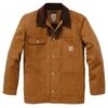 Carhartt Firm Duck Chore Coat Braun