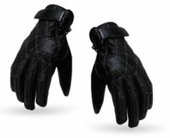 Torc Handschuhe Silver Lake Schwarz