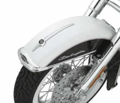 Harley Davidson Frontfender-Zierleiste Bar & Shield Groß -Motorradzubehör 91195 04 harley2