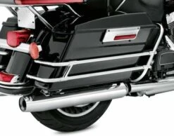 Harley Davidson Twin Rail Satteltaschen-Schutzbügel-Kit Chrom 7 Harley Davidson Twin Rail Satteltaschen-Schutzbügel-Kit Chrom -Motorradzubehör 91216 97 21