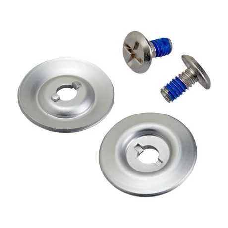 Biltwell Helm Gen2 Hardware Kit Silber 3 Biltwell Helm Gen2 Hardware Kit Silber