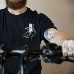 Biltwell Go Ape T-Shirt Schwarz -Motorradzubehör 913529v 31