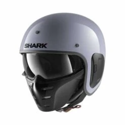 Shark S-Drak 2 Helm Graphit Grau Glänzend