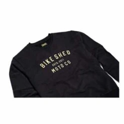 BSMC Bike Shed Moto Co Sweatshirt Schwarz -Motorradzubehör 914901bk1