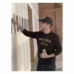 BSMC Bike Shed Moto Co Sweatshirt Schwarz -Motorradzubehör 914901ck1