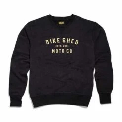 BSMC Bike Shed Moto Co Sweatshirt Schwarz