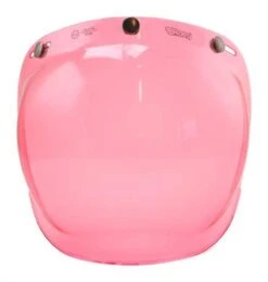 Roeg Bubble Shield Visier Rot