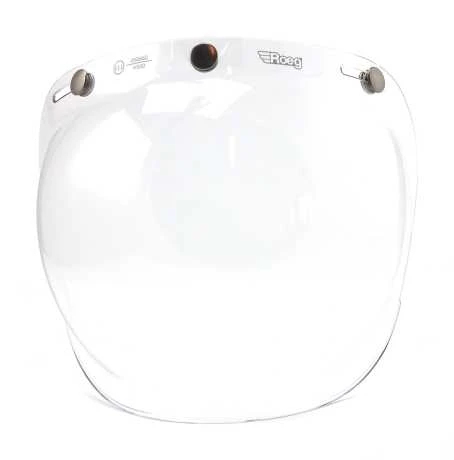 Roeg Bubble Shield Visier Klar 3 Roeg Bubble Shield Visier Klar