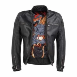 Segura Subotaï Lederjacke Schwarz CE 8 Segura Subotaï Lederjacke Schwarz CE -Motorradzubehör 917577bk2