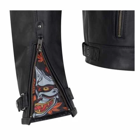 Segura Subotaï Lederjacke Schwarz CE 6 Segura Subotaï Lederjacke Schwarz CE – Bild 4