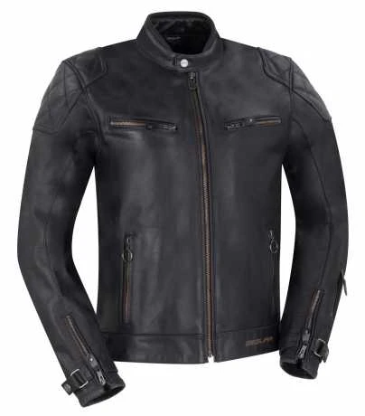 Segura Subotaï Lederjacke Schwarz CE 3 Segura Subotaï Lederjacke Schwarz CE