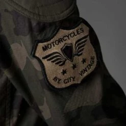 By City Spring Jacke Camo -Motorradzubehör 919597v 32