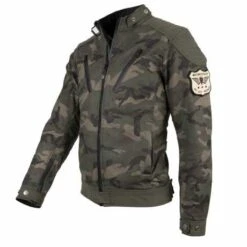 By City Spring Jacke Camo
