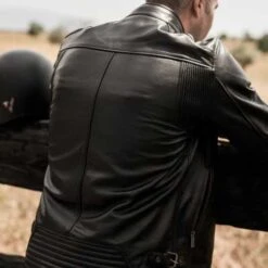 By City Brooklyn Lederjacke Schwarz -Motorradzubehör 919602v 3 42