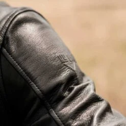 By City Brooklyn Lederjacke Schwarz -Motorradzubehör 919602v 32