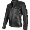 By City Brooklyn Lederjacke Schwarz -Motorradzubehör 919602va