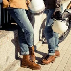 By City Camaleon Jeans Blau -Motorradzubehör 919618v 42