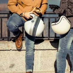 By City Camaleon Jeans Blau -Motorradzubehör 919618v 52