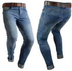 By City Camaleon Jeans Blau -Motorradzubehör 919618v 6