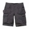 Carhartt Rugged Flex Cargo Work Shorts Shadow Grau -Motorradzubehör 919812k