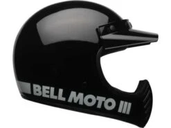 Bell Moto-3 Retro Dirt Bike Helm Schwarz 11 Bell Moto-3 Retro Dirt Bike Helm Schwarz -Motorradzubehör 92 2565v 41