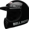 Bell Moto-3 Retro Dirt Bike Helm Schwarz 1 Bell Moto-3 Retro Dirt Bike Helm Schwarz -Motorradzubehör 92 2565v1