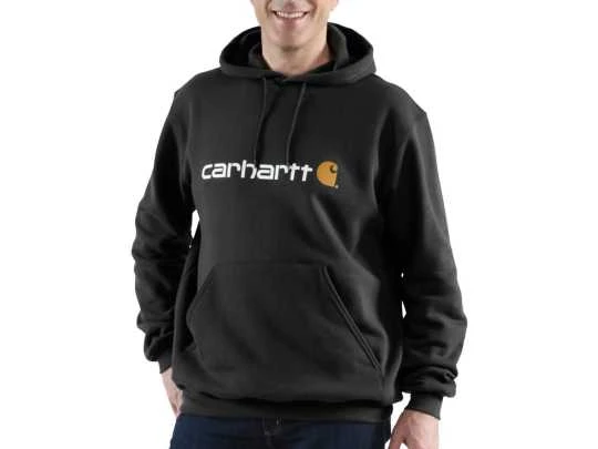 Carhartt Hoodie Midweight Logo Graphic Schwarz 4 Carhartt Hoodie Midweight Logo Graphic Schwarz – Bild 2