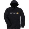 Carhartt Hoodie Midweight Logo Graphic Schwarz