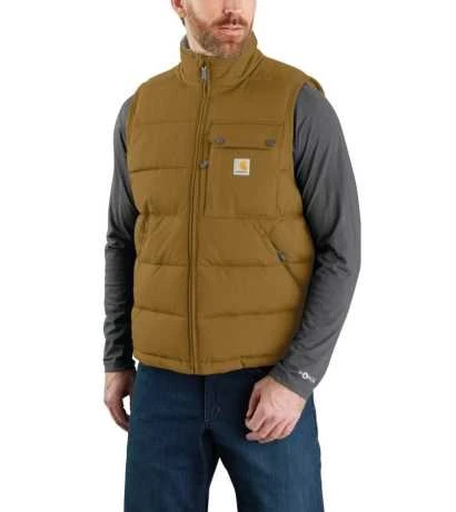 Carhartt Weste Rain Defender Montana Insulated Braun 4 Carhartt Weste Rain Defender Montana Insulated Braun – Bild 2
