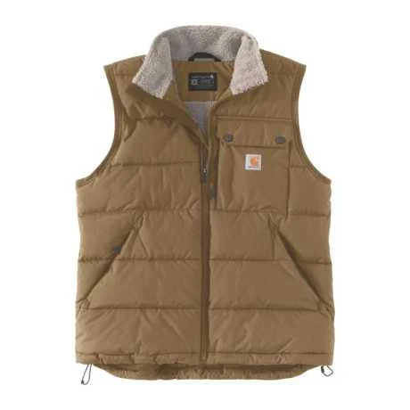Carhartt Weste Rain Defender Montana Insulated Braun 3 Carhartt Weste Rain Defender Montana Insulated Braun