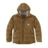 Carhartt Rain Defender Montana Insulated Jacke Braun 1 Carhartt Rain Defender Montana Insulated Jacke Braun -Motorradzubehör 92 3173v
