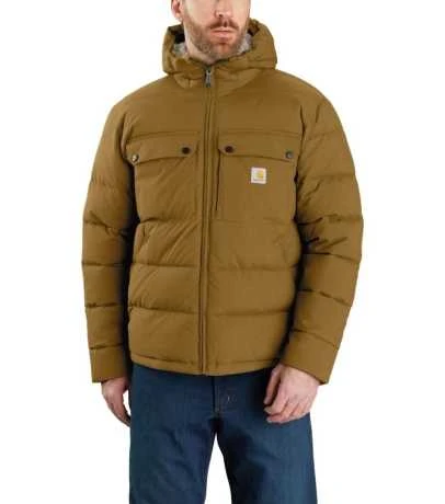 Carhartt Rain Defender Montana Insulated Jacke Braun 4 Carhartt Rain Defender Montana Insulated Jacke Braun – Bild 2